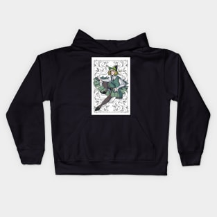 Tarot Witch Kids Hoodie